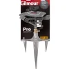 Gilmour Metal Spike Base Impulse Sprinkler 8500 sq. ft.