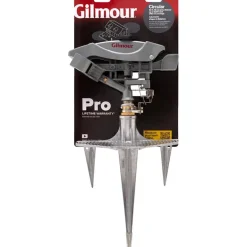 Gilmour Metal Spike Base Impulse Sprinkler 8500 sq. ft.