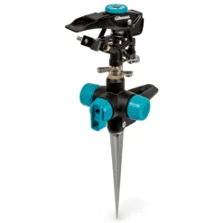 Gilmour Metal Spike Base Heavy Duty Impulse Sprinkler 5800 sq ft
