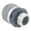 Gilmour Metal Threaded Male Hose Mender 3/4 in.