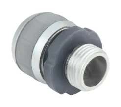 Gilmour Metal Threaded Male Hose Mender 3/4 in.