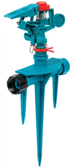 Gilmour Poly Spike Base Impulse Sprinkler 5670 sq. ft.