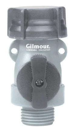 Gilmour Polymer Threaded Male Hose Shut-off Valve