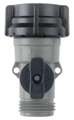 Gilmour Polymer Threaded Male/Female Hose Shut-off Valve (Pack of 12).
