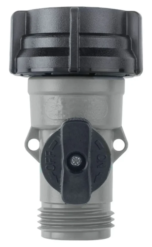 Gilmour Polymer Threaded Male/Female Hose Shut-off Valve (Pack of 12).