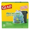 GLAD RCYCLE BAG30G 28CT (Pack of 4)