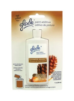 Glade Cashmere Woods Scented Control Fragrance Level Paint Additive 1 oz.