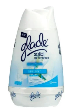 Glade Clean Linen Scent Air Freshener 8 oz Solid 1 pk