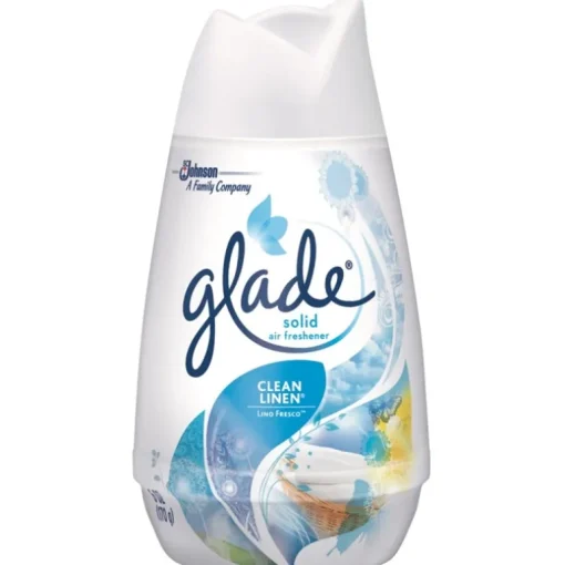 Glade Clean Linen Scent Air Freshener 8 oz Solid 1 pk
