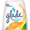 Glade Hawaiian Breeze Scent Air Freshener 6 oz. Solid (Pack of 12)