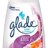 Glade Lavender & Peach Blossom Scent Air Freshener 6 oz. Solid (Pack of 12)
