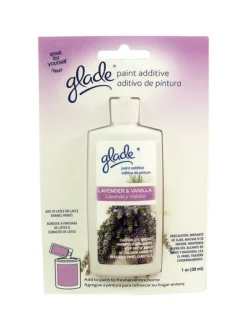 Glade Pleasant Aroma Lavender Vanilla Fragrance Scented Paint Additive 1 oz.