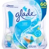 Glade Plug-Ins Clean Linen Scent Air Freshener Refill 1.34 oz Liquid