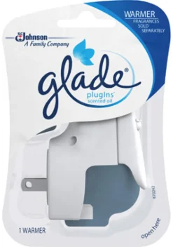 Glade Plug-Ins Solid Refill Scent Air Freshener Oil Warmer (Pack of 5)