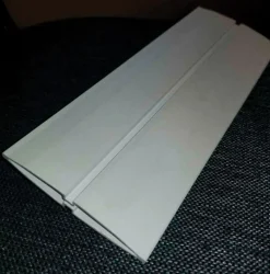 Glass Block 4 in. H X 7.5 in. W X 0.38 in. D Vertical Spacer