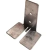 Glass Block Thinline Silver Stainless Steel Anchor Clip 1 pk