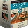 Glaze Coat Famowood High Gloss Clear Glaze 1 gal. (Pack of 2)