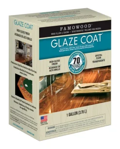 Glaze Coat Famowood High Gloss Clear Glaze 1 gal. (Pack of 2)