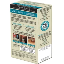Glaze Coat Famowood High Gloss Clear Glaze 1 qt. (Pack of 4)