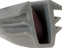 Glazing Channel, Gray Vinyl, 9/32, 5/32 - 7/32-In.