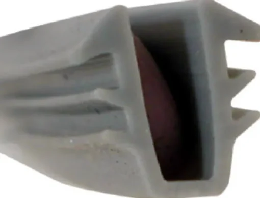 Glazing Channel, Gray Vinyl, 9/32, 5/32 - 7/32-In.