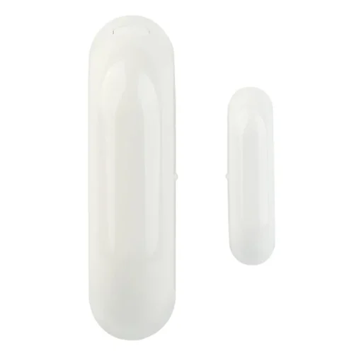 Globe Battery Powered Indoor White Door and Window Sensor