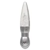 Globe Electric Designer Silver Automatic Plug-in Lava Lamp LED Night Light 120V