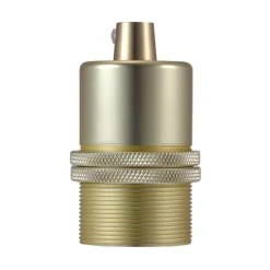 Globe Electric Gloss Brass 1 lights Pendant Socket