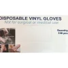 GLOVES VINYL WHT L 100PK