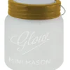 Glow Mason Plastic Lamp (Pack of 12)