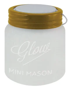 Glow Mason Plastic Lamp (Pack of 12)