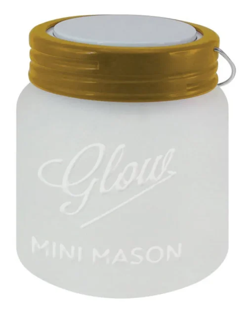 Glow Mason Plastic Lamp (Pack of 12)