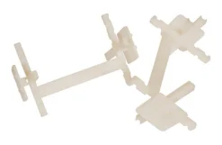 GLSS BLCK SPACER 4" 25PK