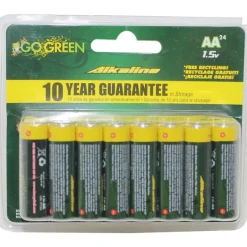 Gogreen Power Inc 24011 Aa Alkaline Batteries 24 Pack