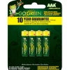 Gogreen Power Inc 24002 Aaa Alkaline Batteries 4 Pack