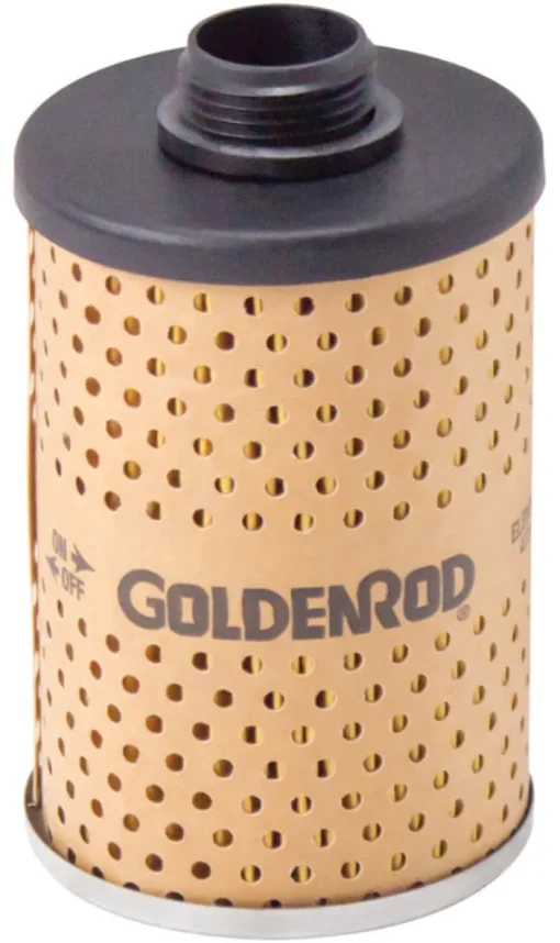 Goldenrod Plastic Fuel Filter Element 25 gpm 4.94