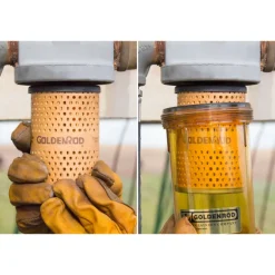 Goldenrod Plastic Fuel Filter Element 25 gpm 4.94