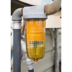 Goldenrod Plastic Fuel Filter Element 25 gpm 4.94