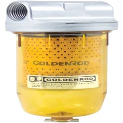 Goldenrod Steel Fuel Tank Filter