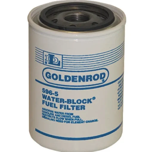 Goldenrod Steel Replacement Fuel Filter 25 gpm 5