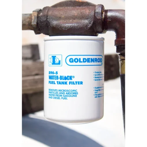 Goldenrod Steel Replacement Fuel Filter 25 gpm 5