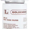 Goldenrod Steel Spin on Fuel Tank Filter 25 gpm