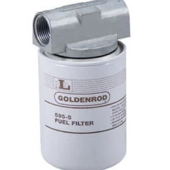 Goldenrod Steel Spin on Fuel Tank Filter 25 gpm