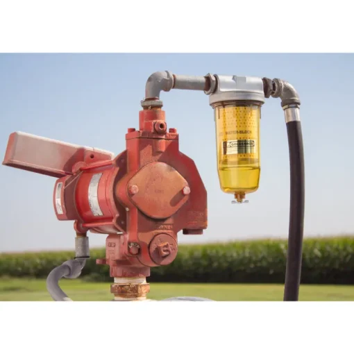 Goldenrod Steel Water Block Fuel Filter 25 gpm