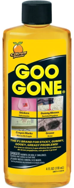 GOO GONE ADHSV RMVR 4OZ