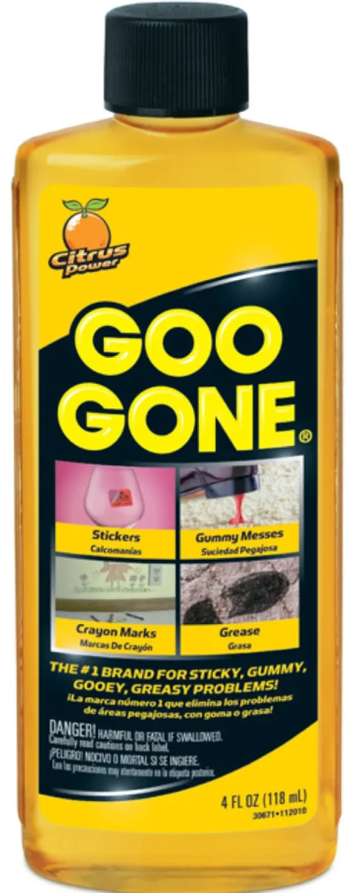GOO GONE ADHSV RMVR 4OZ