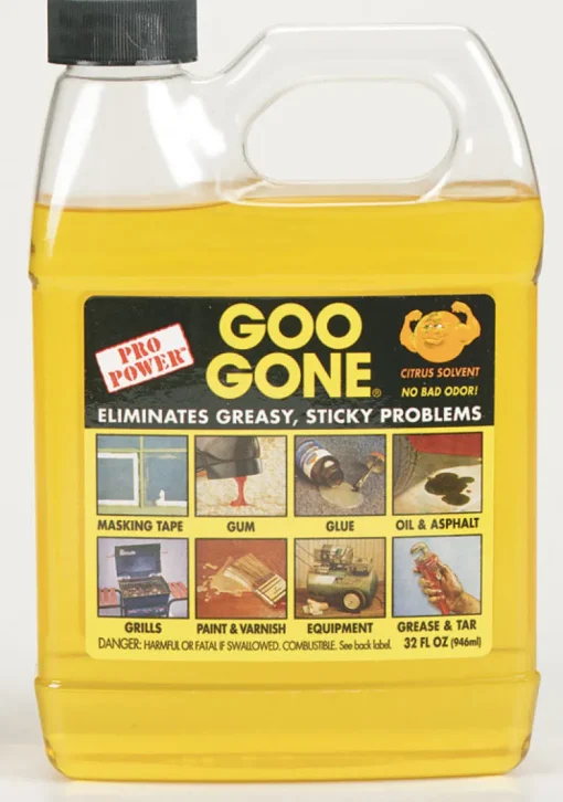 Goo Gone Liquid Adhesive Remover 32 oz.