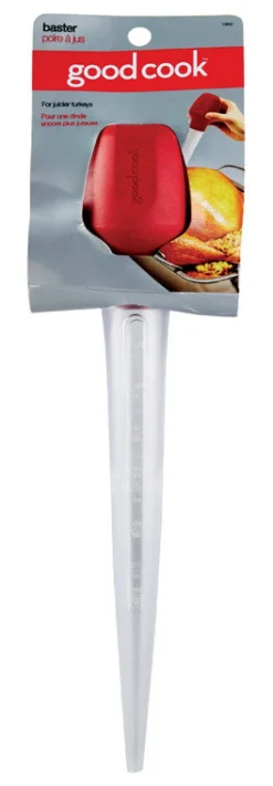 Good Cook 10800 11.5" Nylon Baster (Pack of 2)
