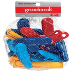 Good Cook Assorted Metal/Plastic Bag Clips