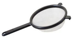 Good Cook Black Stainless Steel Mesh Strainer